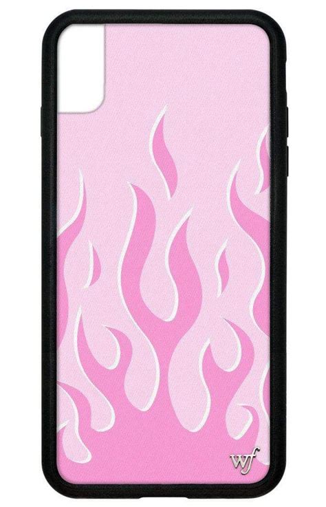 Flames, fire, hot, wildflower, wildflower case, wildflower, wildflower fire, green, purple, barney, kim possible, ben 10, tumblr, vscogirl, aesthetic, emma chamberlain, hannah meloche, summer mckeen cases, wildflower case, red, flames, aesthetic case. Pink Flames iPhone Xs Max Case in 2020 | Wildflower phone ...