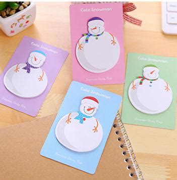 The belted snowman is a wonderful card to send to family and friends. 1-4pk Cute Snowman Sticky Notes Novelty Sticky Note Pad