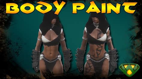 Conan exiles > general discussions > topic details. Body paint for a Spiced up look! - Conan Exiles - 2019 - YouTube