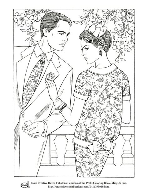 Coloring is now for adults thanks to these free printable adult. Creative Haven Fashion Coloring Book/ - 100 Best Adult ...