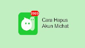 Currently deletion of wechat account is done through request, there is no direct way of deleting wechat a. Cara Menghapus Akun Michat 2021 - Cara1001