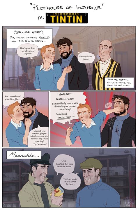 Insatiable amateur wife gangbanged and facialized outside. Tintin - Plotholes of Injustice by Eeba-ism on DeviantArt