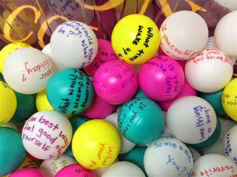 Free activities and icebreakers for online teaching as a freelance online trainer or teacher. Ping Pong Balls as Icebreakers?!!! | Middle school ...