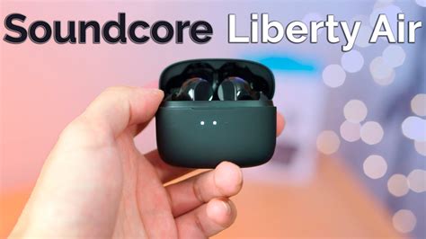 Apple hat noch vor jahresende ein neues produkt angekündigt. Mes concurrents des Airpods - Test des Soundcore Liberty ...