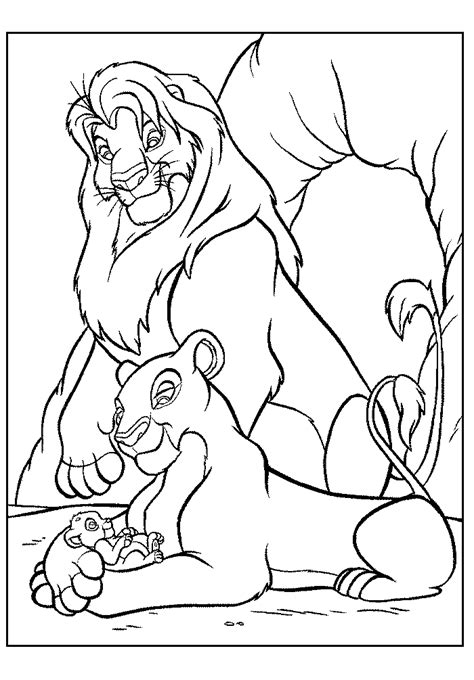 Download or print this amazing coloring page. Lion Coloring Pages - Free Printable Coloring Pages at ...