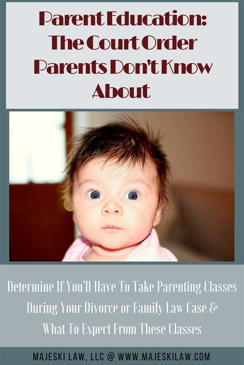 Parent Education Program: Unknown Court Orders to Parents ...
