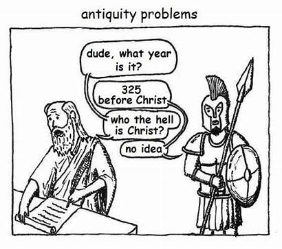 Antiquity Problems Christ Before Bc Date Funny