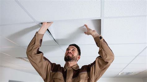 Ceiling grids & suspension systems. How to Install, Cut, Paint, Clean, and Replace Ceiling ...