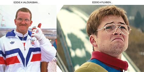 Így aztán ő lesz a brit sporttörténet egyik legnagyobb legendája: Motiváló filmek 1.rész - Eddie a sas - Történetek a Bikás ...