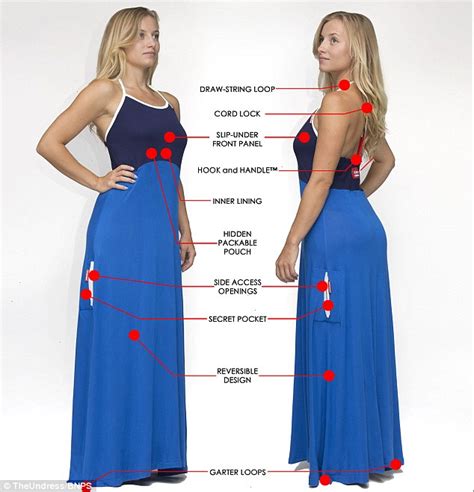 Maybe you would like to learn more about one of these? 'Undress' maxi dress means women can change outfits in ...