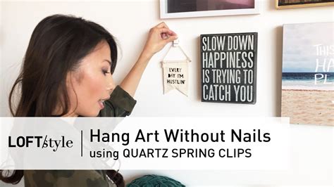 How can i hang a picture frame with sawtooth hangers? 06 | HOW TO: Hang Art Without Nails - Using Quartz Spring ...