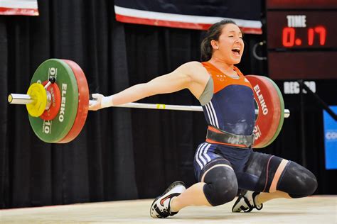 In order to curb the doping menace, the international weightlifting federation has overhauled the olympic qualifying system. 2012 U.S. Olympic Team Trials - Women's Weightlifting