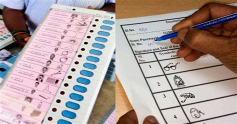 Below are samples of the ballot paper designs courtesy of the department of political affairs at the african union commission. ballot paper: सब दल राजी हों तो बैलट पेपर से चुनाव पर कर ...