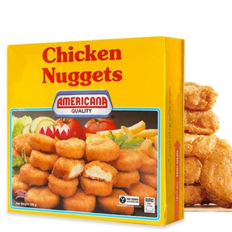 The americana lock, also known as the bent armlock, keylock, top wristlock and figure four armlock in catch wrestling, or ude garami in judo, is a common grappling submission consisting of the attacker. Buy Americana Chicken Nuggets Family Pack 5 x 500 g ...