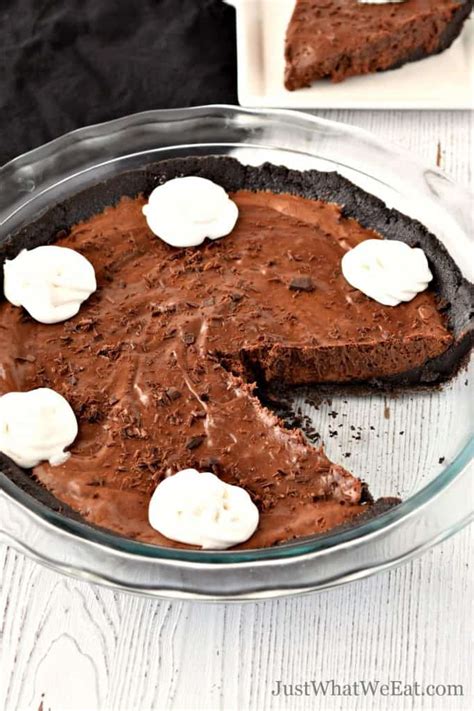Stir up the chocolate pudding, pour into a prepared pie shell and chill. Sugar Free Chocolate Cream Pie Recipe : Keto Chocolate Pie The Roasted Root : For the filling ...