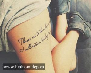 Check spelling or type a new query. hinh xam chu o dui dep | Thigh tattoo quotes, Thigh tattoo ...