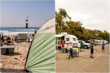 Ocean mesa campground at el capitan is the premier campground on the beautiful california central coast. Where to Camp at the Beach Near Santa Barbara | California ...