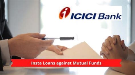 Internet banking on icici bank opens up an array of benefits. ICICI Bank Instant Loan Against Mutual Fund Upto 1 Crore ...
