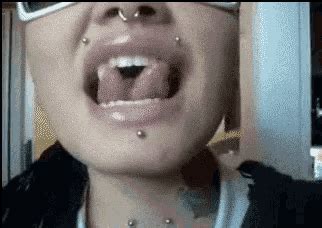 If the fishtail is to long, these are perfect to cut off just what you need to. Nose Ring Cut Tongue GIF - NoseRing NosePiercing TongueCut ...