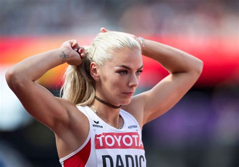 Ivona dadic is an austrian track and field athlete of bosnian croat descent. The Most Beautiful Female Athletes in the Industry Today ...