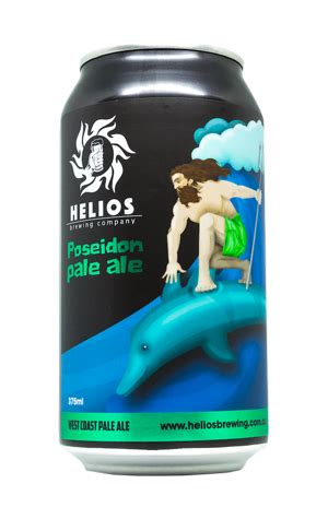 Helios Brewing Poseidon Pale Ale - The Crafty Pint