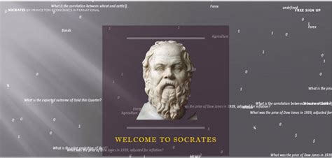 Each time you need me to hold your hand read this first. Socrates | Armstrong Economics