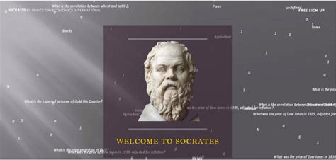 Armstrong economics | research the past to predict the future. Socrates | Armstrong Economics