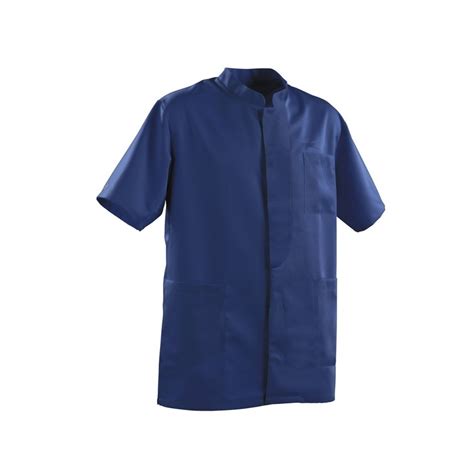 Blouse volantée bleu marine, charmante blouse à volants bleu marine.une blouse chic, élégante et féminine,parfaite pour une occasion blouse volantée bleu marine. Blouse médicale homme 2LEE bleu marine