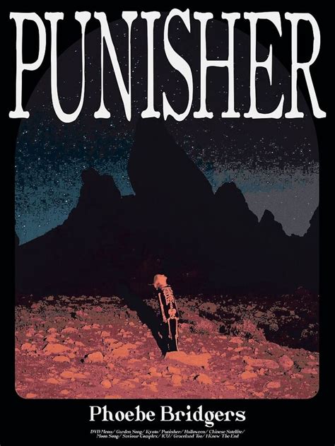 127 674 просмотра • 30 июн. Phoebe Bridgers Punisher Alternative Album Poster Poster ...