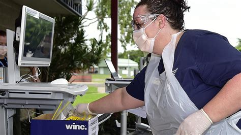 The senior cabinet member was forced into isolation suffering virus symptoms as the. Qld Health Minister Steven Miles says widespread testing ...