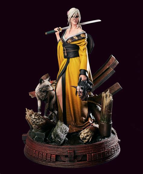 Yuk simak penjelasannya di bawah ini! Ciri and the Kitsune. A Japan themed take on Ciri by CD ...