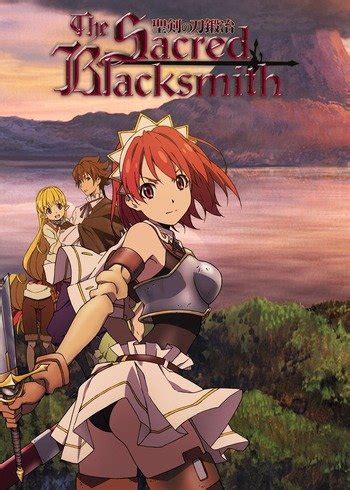 The sacred blacksmith | 104 hits. The Sacred Blacksmith Anime Recommendations | Anime-Planet