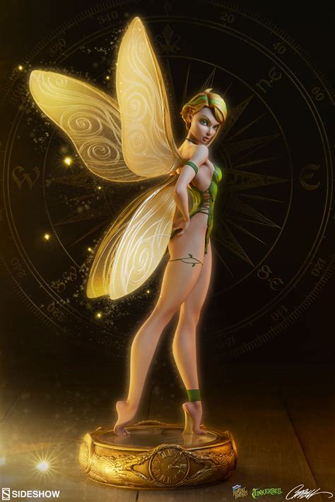 Bekijk naughty fake doctor op xhamster.com! J Scott Campbell Tinkerbell Statue by Sideshow ...