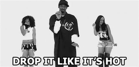 Snoop dogg ft pharrell — drop it like its hot 04:51. Drop It Like Its Hot GIFs | Tenor