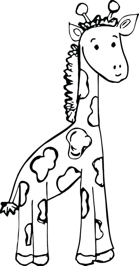 It encourages kids to slow down and focus on one specific task. Realistic Giraffe Coloring Pages at GetColorings.com ...