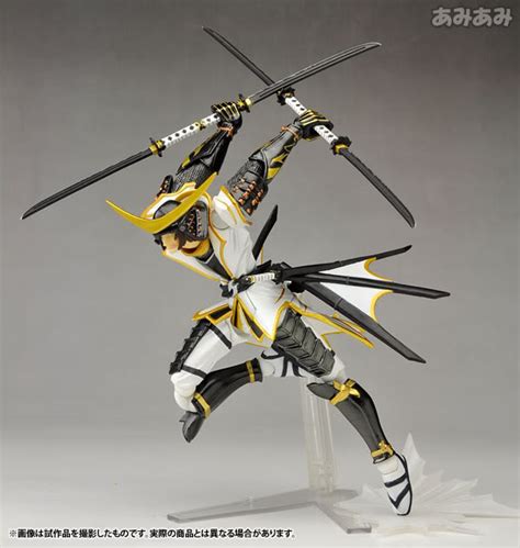 The original game, sengoku basara (devil kings) was developed by koei and was released in 2005 for the playstation. Kaiyodo Revoltech 079 Sengoku Basara Date Masamune White ...