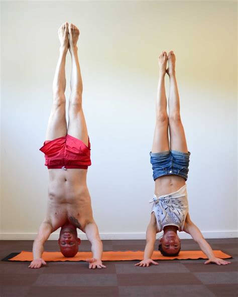 The proper headstand, like all inversions, is dependent on stacking the. Anatomy Ofsirsasana Pose : Tripod Headstand Pose Wide Legs ...