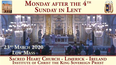 Please continue to pray for our success in reaching our financial goal. Sacred Heart Church - Limerick - Traditional Latin Mass ...