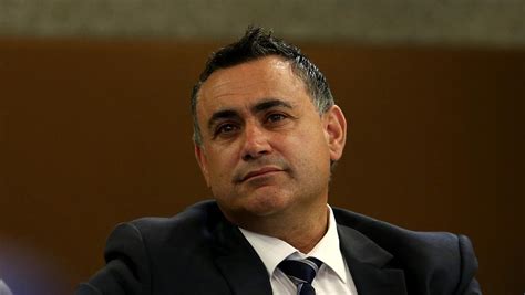 Nsw nationals leader john barilaro weighing up senate run. John Barilaro pushes for a kinder brumby solution | Daily ...