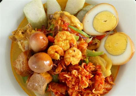 3 resep olahan tempe modern untuk keluarga, sehat dan lezat! Resep Lontong Cap Gomeh Spesial oleh Tan Liana Irawan ...