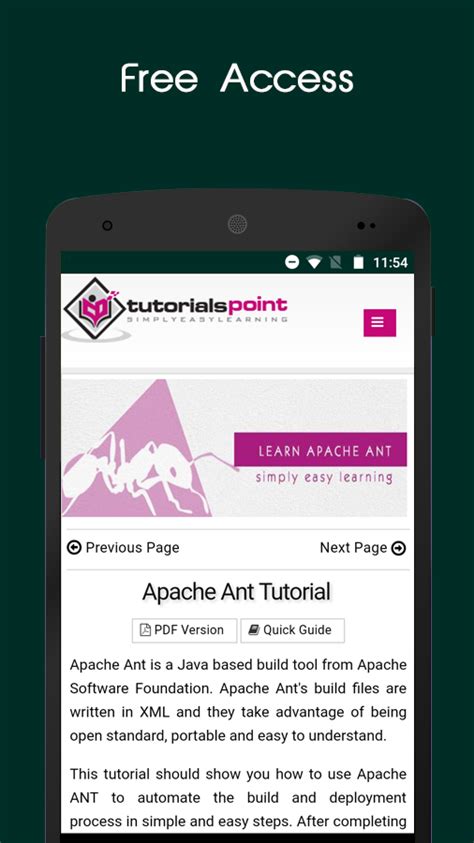 The latest version jsf 2 uses facelets as its default templating system. Tutorials Point Online Courses - Android Apps on Google Play