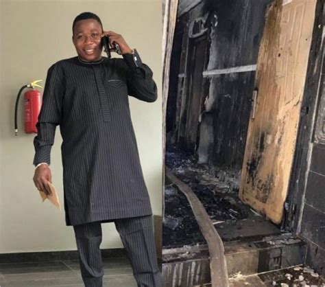 However, no life was lost in the fire, which reportedly started mr. "What was destroyed at my house can't be less than N50 ...