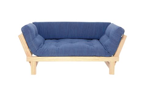 They include a changeable mechanism that allows turning sofa into a bed if required. Cute Sofa Bed in Pine | Futon Company