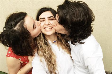 Sometimes i think, i want to watch a movie! Polyamorous relationship: Triad reveal why polyamory has ...