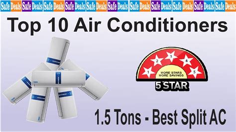 Lg 1.5 ton 5 star wifi inverter split air conditioner. Top 10 Air Conditioner 1.5 Tons - Best 5 Star Split AC ...