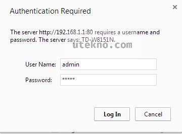 A pop up will appear to confirm the changes. Username dan password default modem dari Telkom Speedy ...