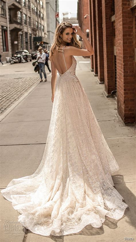 Continually try to pick a dress. Berta Spring 2018 Wedding Dresses — Campaign Photos ...