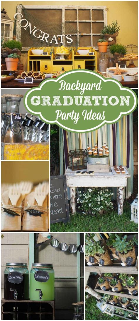 Graduation party menu and tips lisa s dinnertime dish. Graduation and ocean / Graduation/End of School "Backyard ...