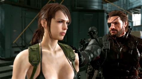 Continuación de breaking the quiet: Le retour de Quiet dans Metal Gear Solid V : The Phantom ...