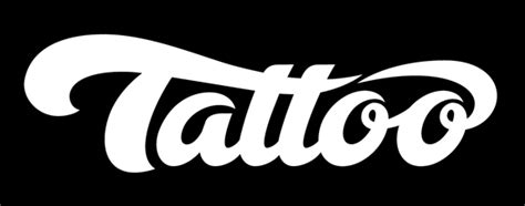 Discover inspiring tattoo logo designs below and start a project to get stunning custom logo design ideas for you or your studio from the. THE ART OF HAND LETTERING: The Tattoo Logo